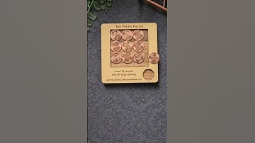 Could you fit the last coin in?!! #puzzle #puzzles #brainteaser #maths