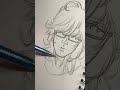 ICE #art #artprocess #drawing #sketch #drawingprocess #pencil #portrait