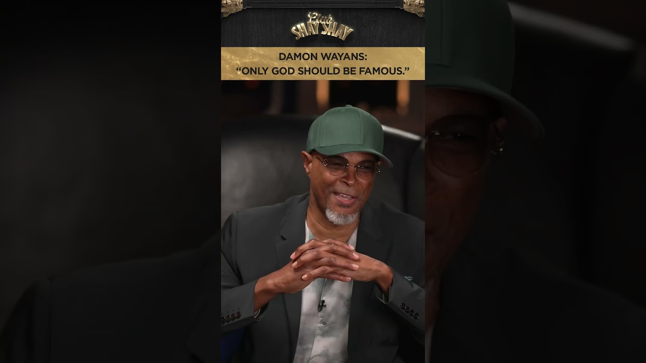 Damon Wayans: “Only God Should Be Famous.” | CLUB SHAY SHAY
