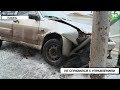 В Казани автомобилист снес дорожный знак и зацепил пешехода | ТНВ