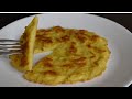 Made with only 1 Potato & 1 Egg | Easy breakfast recipe