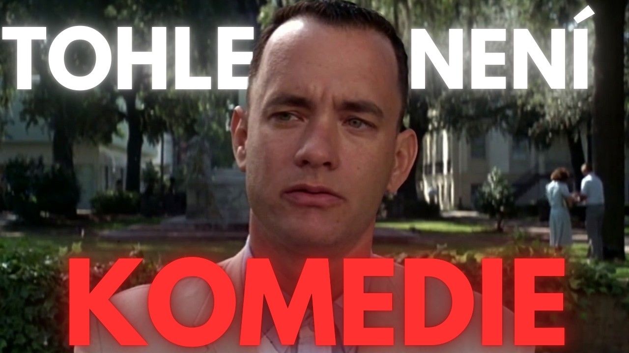Proč je Forrest Gump TEMNĚJŠÍ, než si pamatujete?