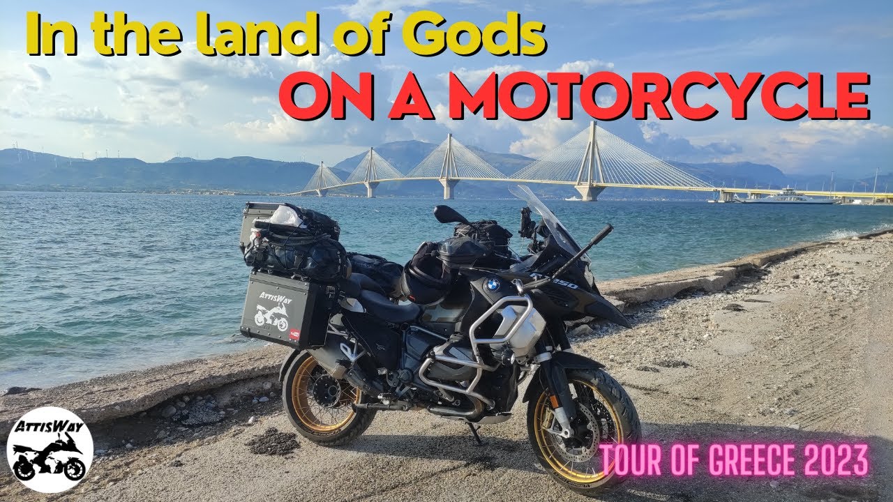 В стране богов на мотоцикле. Тур по Греции 2023