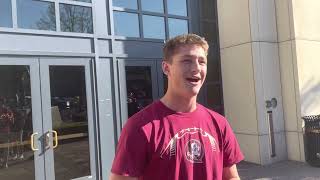Florida State Recruiting | 2024 FSU QB commit Luke Kromenhoek talks Legacy Weekend FSU visit