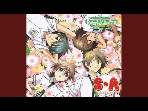 OP 2 (Artist ver.) - "Gorgeous 4U" by Jun Fukuyama, Hiro Shimono, Tsubasa Yonaga, Kazuma Horie