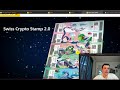 How to import the Swiss crypto Stamps NFTs into Metamask and sell them on Opensea