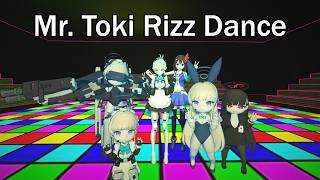 Mr. Toki Rizz Dance Blue Archive, Gmod