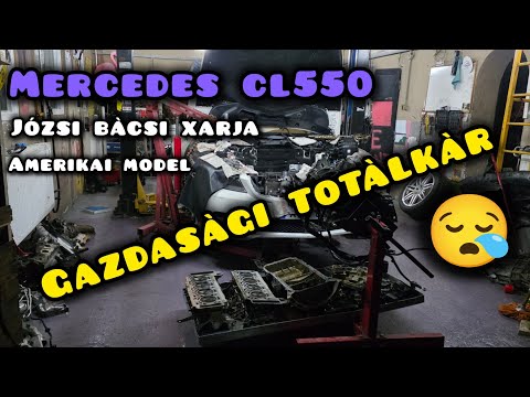 Mercedes CL550 4matic utószó...... by dögvèsz
