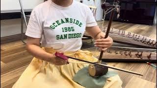 Korean folksong ‘Arirang’ on Haegeum