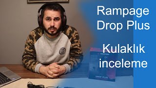 Efsane Gaming Kulaklık Rampage Drop Plus 7.1