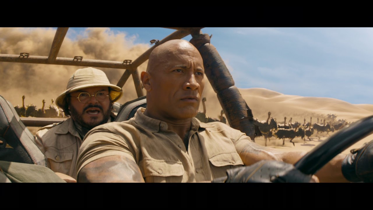 JUMANJI THE NEXT LEVEL "Drums Cutdown" YouTube