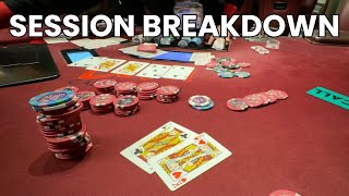 Poker Session Breakdown 13 At Maryland Live