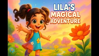 Lila’s Magical Adventure 🌟 | Kids Storytime Cartoon | Episode 1