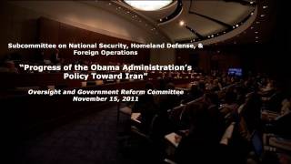 Progress of the Obama Administration's Policy Toward Iran