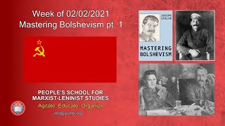 Mastering Bolshevism by Joseph Stalin (pt. 1/2) ─ PSMLS Audio