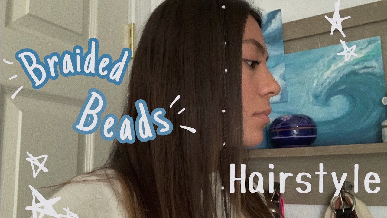 ✰braided beads hairstyle ✰