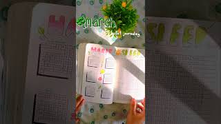 March 2025 BuJo Setup | Minimal & Creative Ideas π