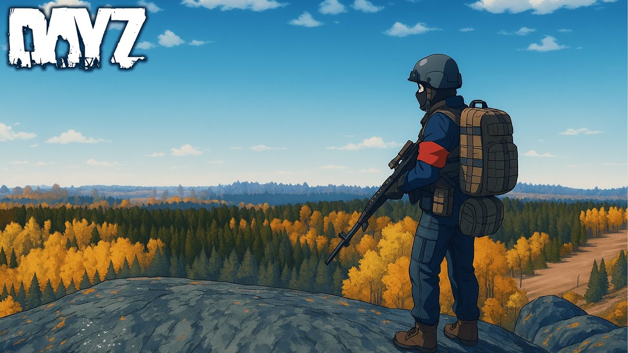 Day One as a solo farmer - DayZ Live 1440p