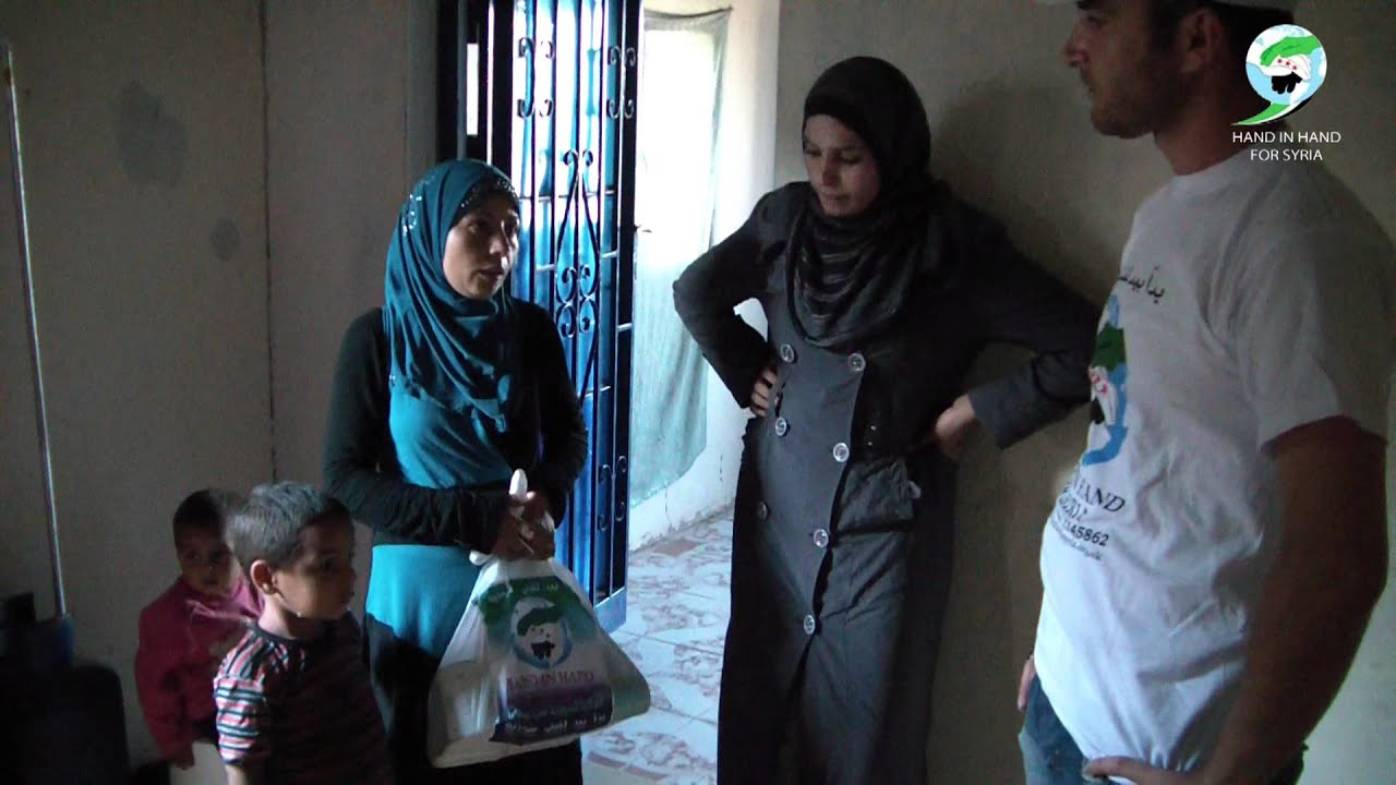 Hand in Hand for Syria: A Refugees Tale