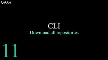 CLI | Download all repositories