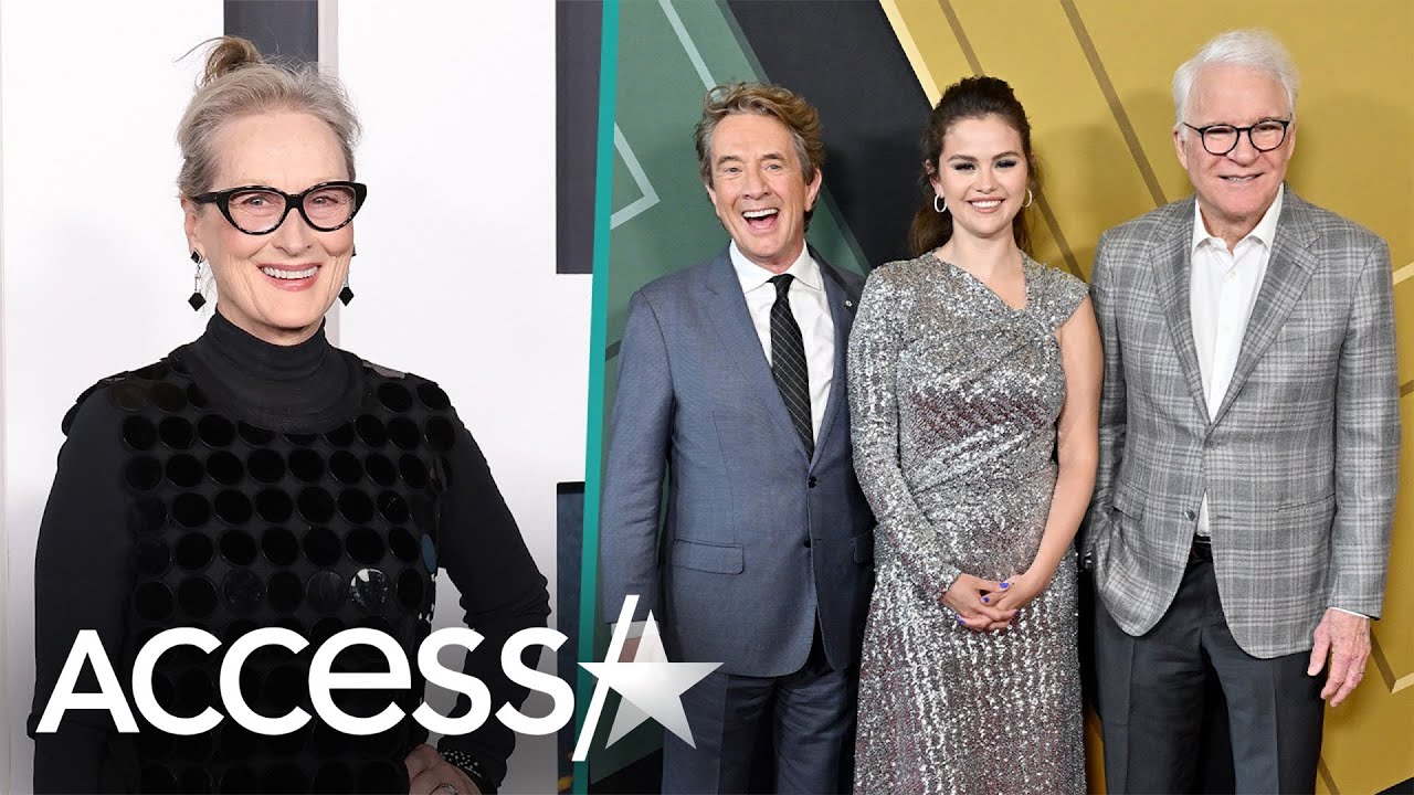 Selena Gomez Reveals Meryl Streep Is Joining ‘Only Murders In The Building’ S3