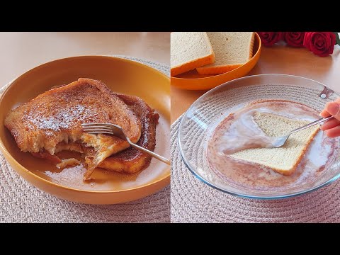 حلا التوست سهل وسريع ويذوب بالفم حضريها في 5دقائق حلى تحلية 