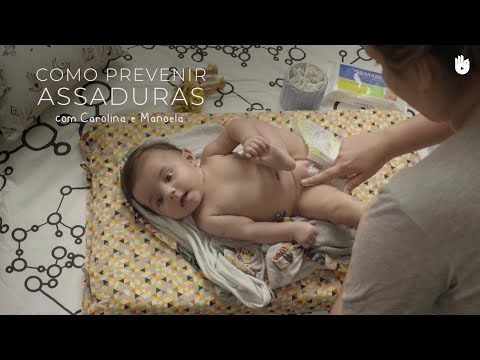 Como prevenir assaduras | Higiene e cuidado do bebê