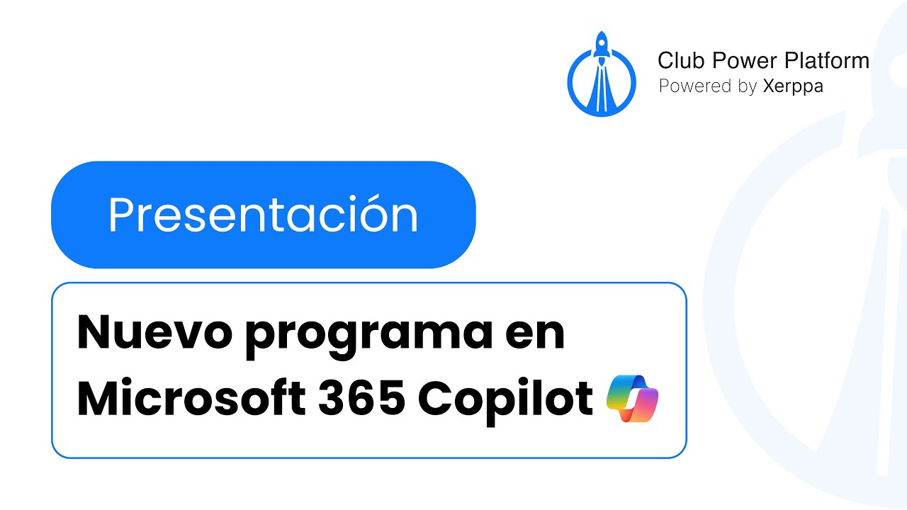 Programa especializado en Microsoft 365 Copilot para el crecimiento ...