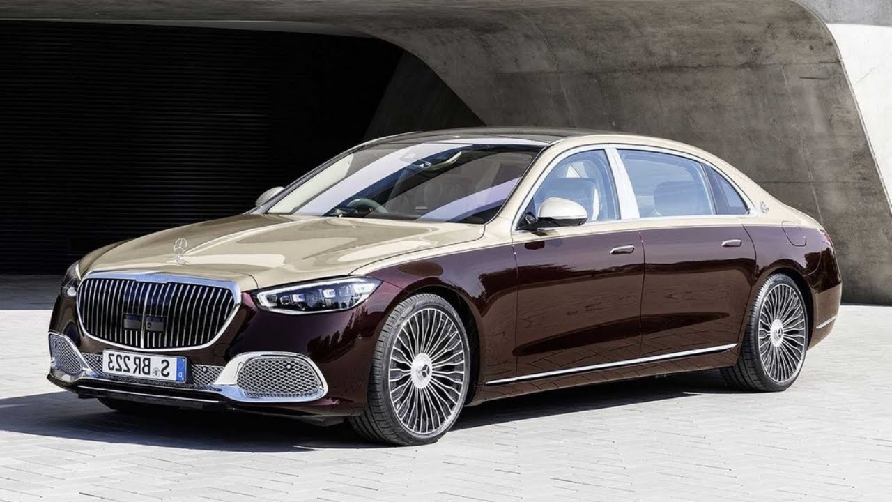 2022 Mercedes Maybach S 580 - Interior, Exterior and Engine performance