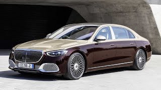 2022 Mercedes Maybach S 580 - Interior, Exterior and Engine performance