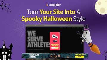 How to Turn Your Website into Spooky Halloween Style in 3 Minutes