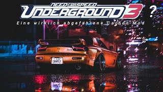 So Wird Gefühlt Underground 3 Aus Need For Speed Carbon - Nfsc Rework Mod