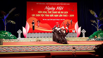 Múa bát dân tộc tày Bắc Kạn  (Then Trung Trực)