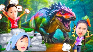 Tổng hợp Changcady và thế giới khủng long, tổ chức sinh nhật cho khủng long