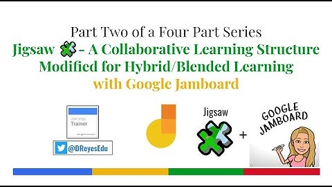 Jigsaw with Google Jamboard: A Collaborative Learning Structure Modified for Hybrid/Blended Learning