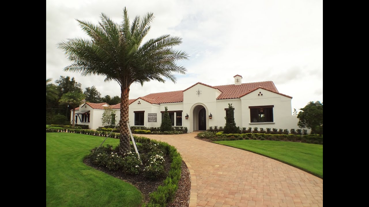 Winter Garden Custom New Home By Element Builders You Winter Garden Custom New Home By Element Builders