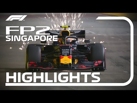 2019 Singapore Grand Prix: FP2 Highlights