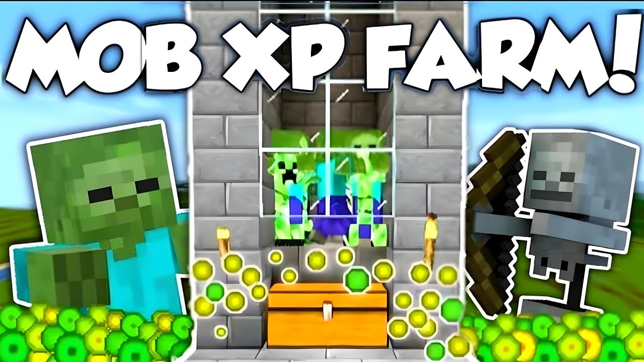 🤩 BEST AND EASIEST XP FARM TUTORIAL FOR MINECRAFT Bedrock 1.21🤯 - YouTube