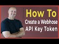 Create Webhose API Key Token - Tappit