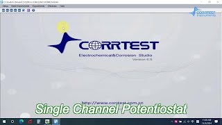 Corrtest Three Electrode Potentiostat Cs350M Galvanostat And Potentiostat