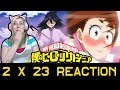 " Stripping the Varnish " - My Hero Academia 2 x 23 Reaction - Zamber Reacts