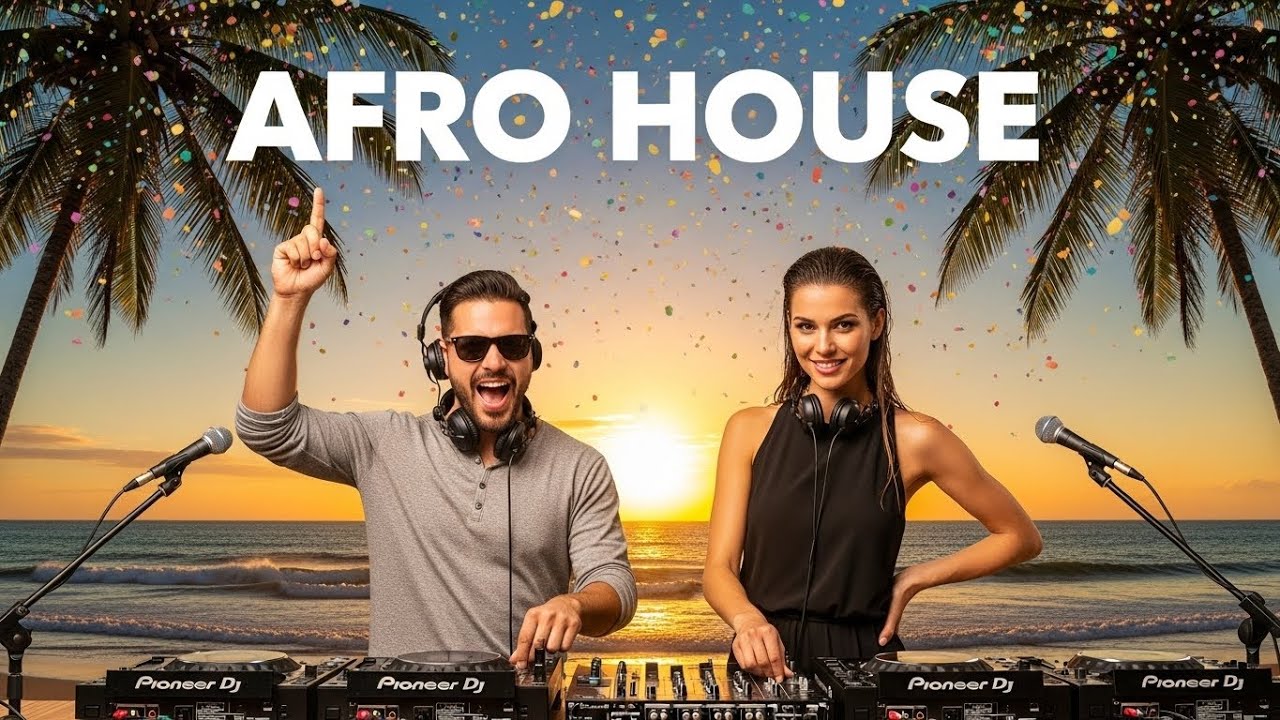 Afro House Mix 2025 | Sunset Beach Afro House – Coldplay