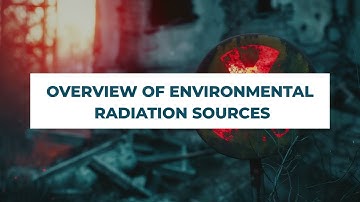 IGCSE Physics | Overview of environmental radiation sources | Learn with Attaiin