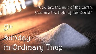5th Sunday in Ordinary Time A