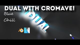 Blue Intro template [B/SVP] | Dual with Cromave | EldarFX