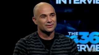 Andre Agassi talks to CNN's Anderson Cooper about his father and childhood Information