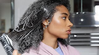 Wash Day Routine | 3C Natural Hair