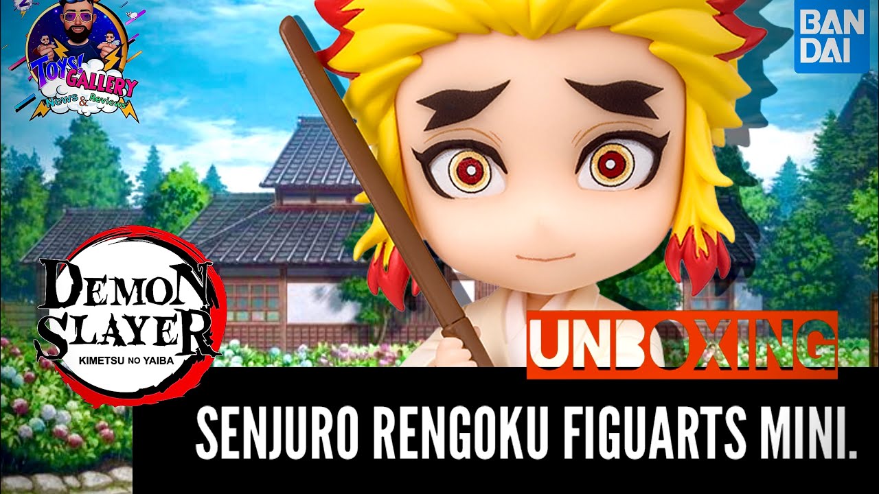 Figuarts Mini Demon Slayer: Kimetsu no Yaiba Senjuro Rengoku