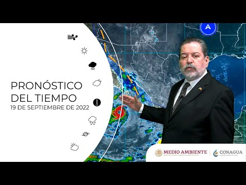 Pronóstico del tiempo 19 de septiembre de 2022 18 h