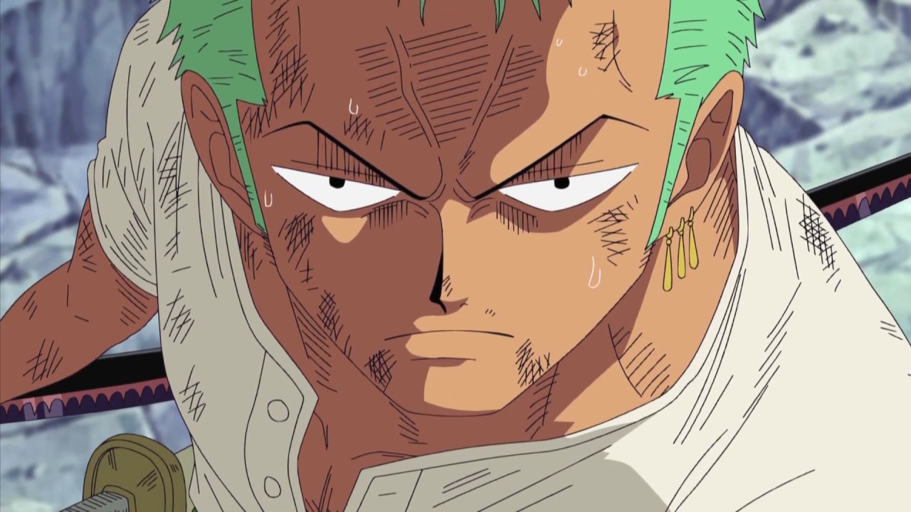 Zoro vs Kuma F.1 - YouTube